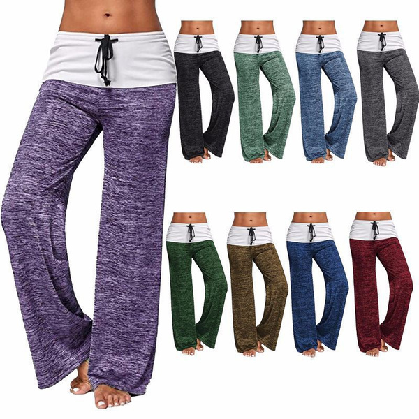 flare leg yoga pants plus size
