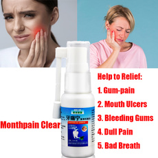 dentalspray, oralspray, gumpain, painkiller