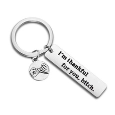 Steel, Funny, Key Chain, Gifts