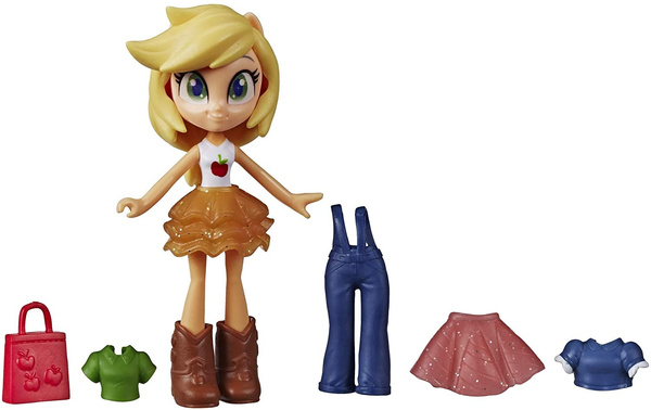 applejack equestria girl mini