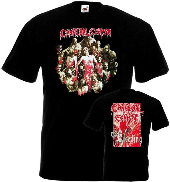 Cannibal Corpse - The Bleeding t-shirt 