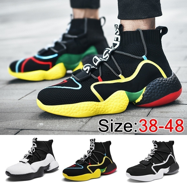 Uomo Sneakers Casual Basse Scarpe Sportive Running Scarpe Ginnastica Respirabile Sneakers Sportiva Leggere Sneakers Ginnastica Respirabile Sneaker MU9563-7 (Hone,41 - 9