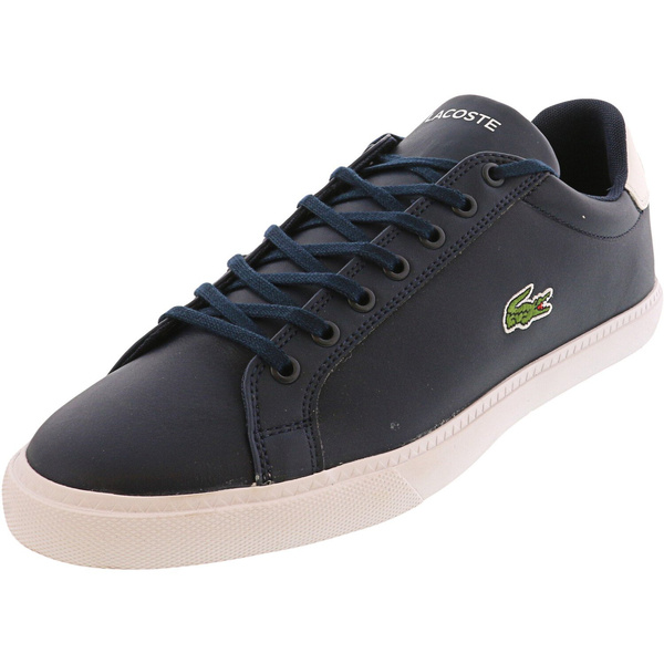 Basket lacoste shops lerond homme