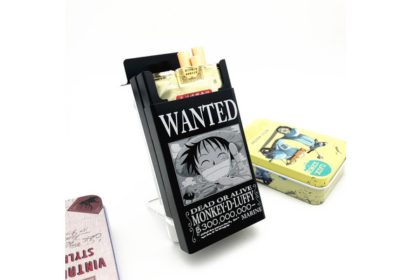 one piece cigarette case Sanji Mermaid Lighter Deckbox Set | TCG Counters + | 3D Printed Made to Order | OPTCG Sanji Gift One Piece Straw Hat Pirates
