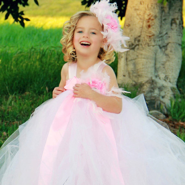 Tutu flower girl dresses clearance vintage