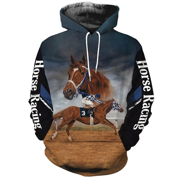 Horse sale racing sweatshirts