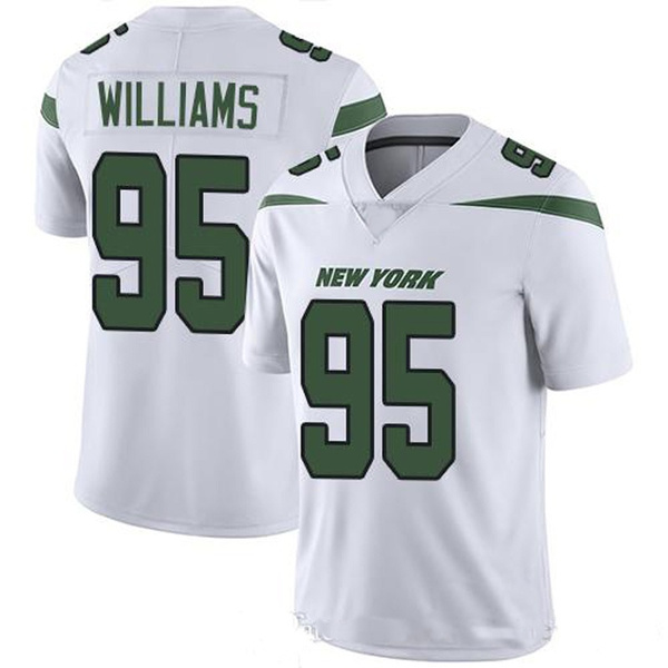 NFL American Football New York Jets No.95 Darnold Jersey