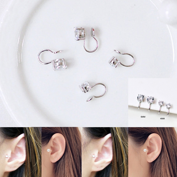 Tragus cuff hot sale no piercing