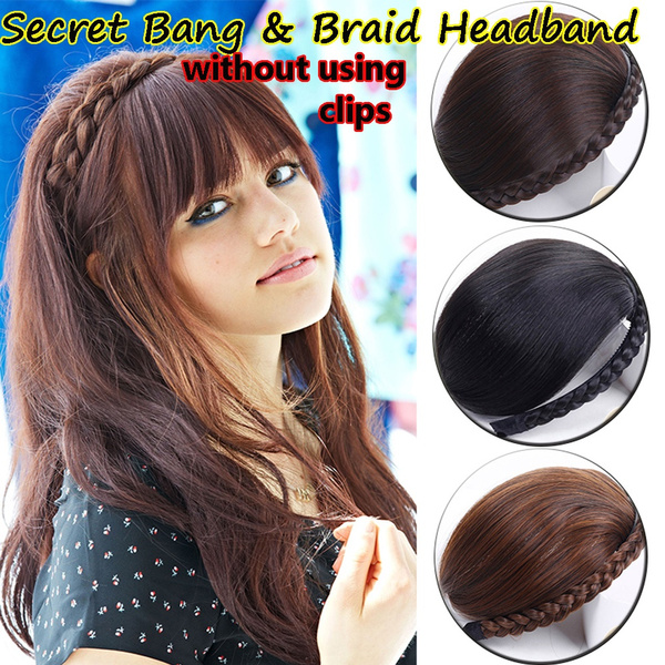 instant hair extensions headband