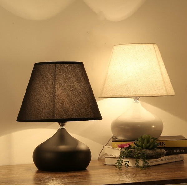 Modern Minimalist E27 Cloth Lamp Shade, Modern Large Table Lamp Shades