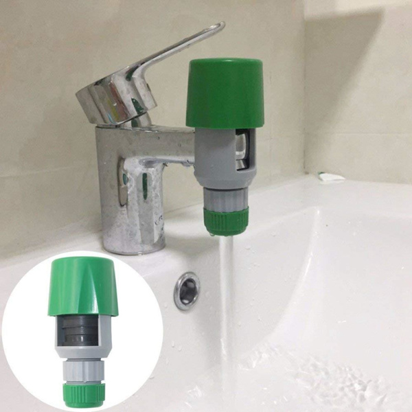 Kitchen Faucet Adapter Bathroom Basin Water Hose Thread Tap Connector For Garden Outdoor Indoor Wish - Bathroom Sink Faucet Connector