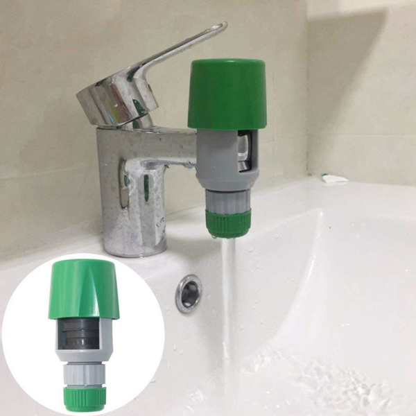Kitchen Faucet Adapter Bathroom Basin Water Hose Thread Tap Connector For Garden Outdoor Indoor Wish - Bathroom Sink Faucet Connector Kitchen Faucet Adapter Bathroom Basin Water Hose Thread Tap Connector For Garden Outdoor Indoor Wish - Bathroom Sink Faucet Connector