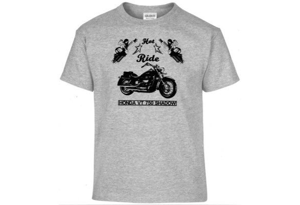 Youngtimer T-Shirt,Honda VT 600 Shadow,T-Shirt,Bike,Motorcycle,Oldtimer