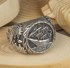 Fashion, Classics, Stainless Steel, sailingring