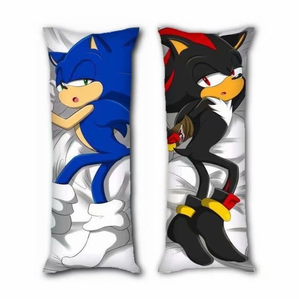 sonic the hedgehog cuddle pillow