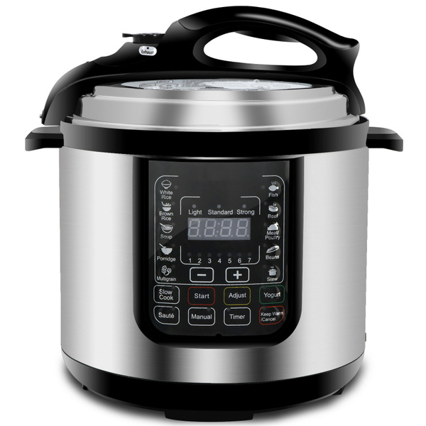 Kitchen living discount pressure cooker manual