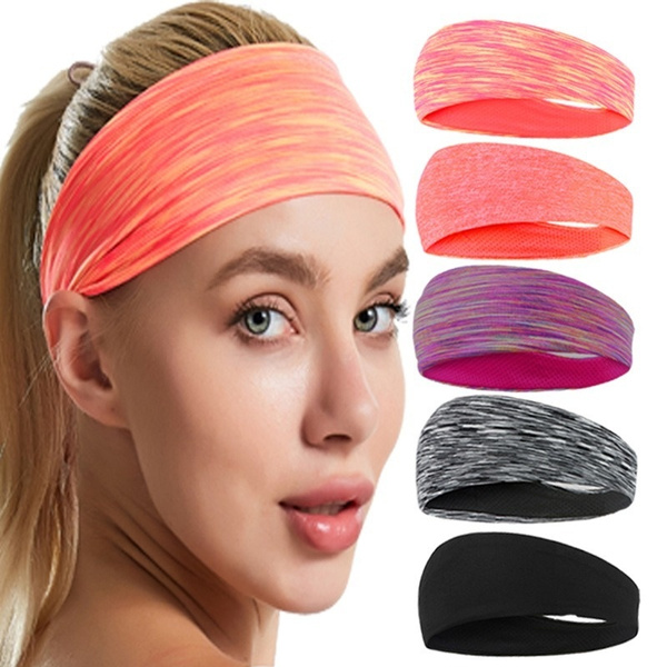 Outdoor Sports Sweatband Yoga Accessories Women's Headbands Yoga