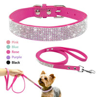 pink dog leash
