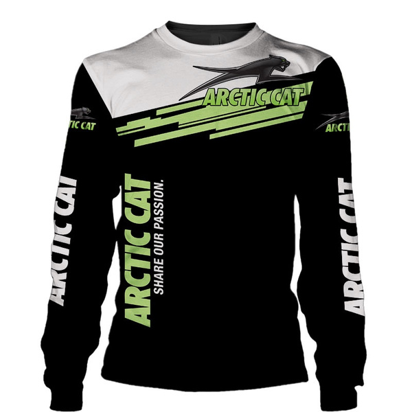 arctic cat long sleeve shirts