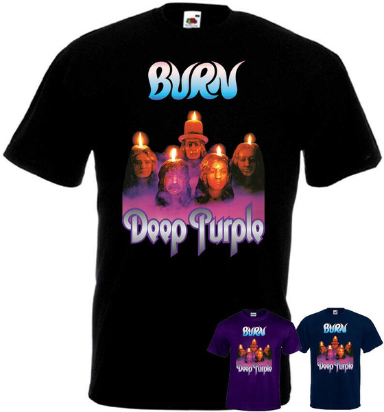 Deep Purple Burn t-shirt hard rock band 