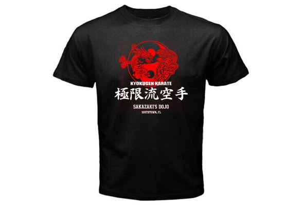 New Kyokugen Karate Takuma Ryo Sakazaki King of Fighters KOF Dojo T-shirt 