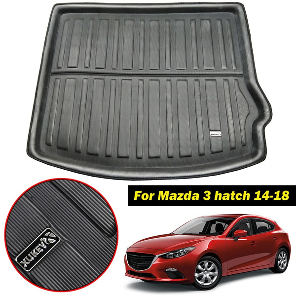 mazda 3 trunk cover