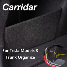 carridar, accessoriesforteslamodel3, teslamodel3, trunkorganizer