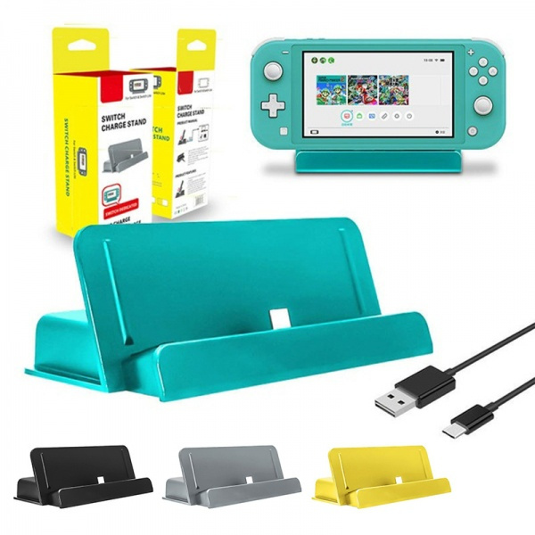 Fast Charger Charging Dock Station Stand for Nintendo Switch Lite Console