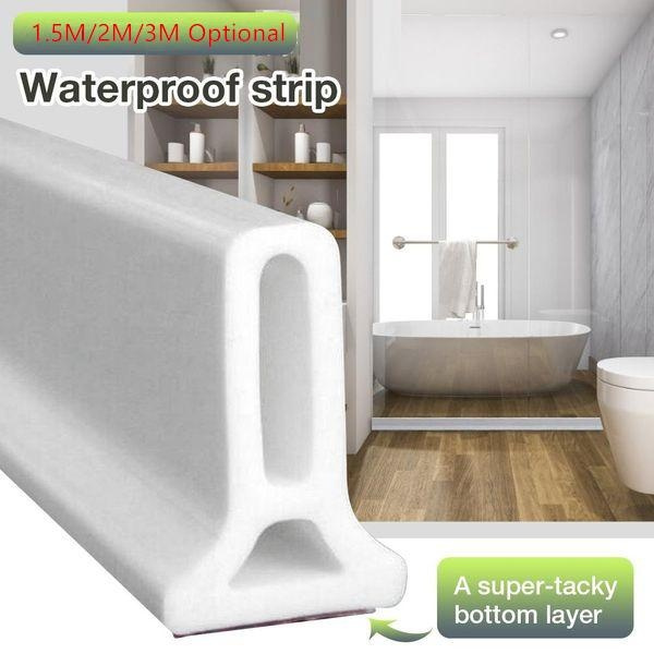 Water Barriers For Bathroom Kitchen, 3m Bathtub Strips