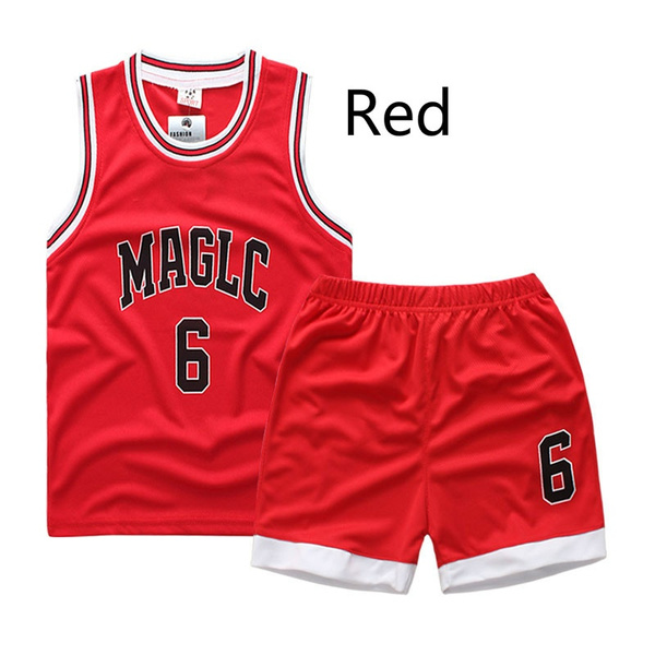 basketball clothes Vest shorts sports 