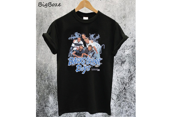 backstreet boys vintage t shirt