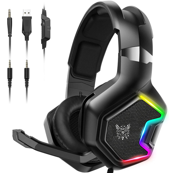 Headphone Headset Gamer Com ou Sem LED para PS4 Xbox one Pc