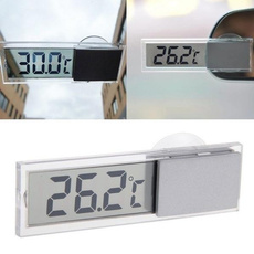 suctionthermometer, lcddigitaldisplay, temperaturegauge, indooroutdoorthermometer