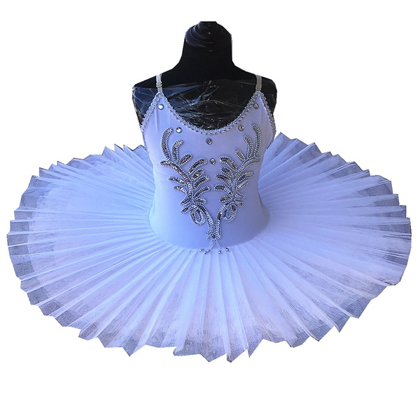 all white tutu dress