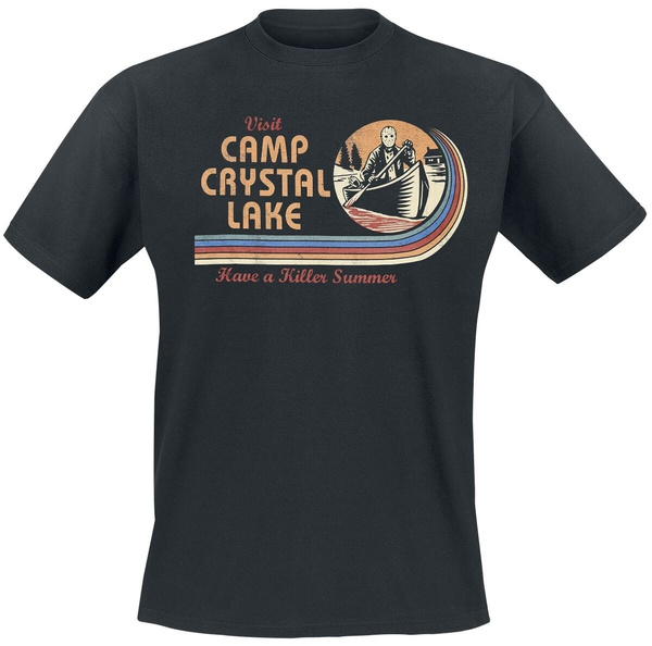 camp crystal lake shirt