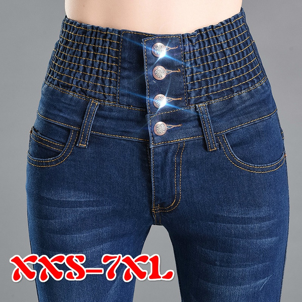 high waisted cowboy jeans