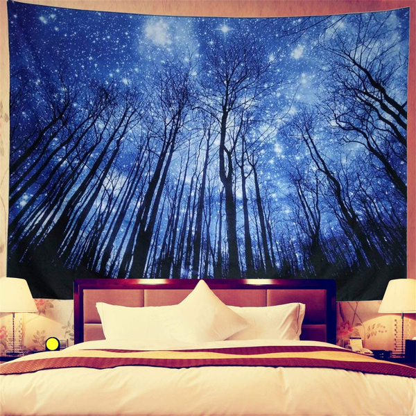 Night sky wall online tapestry