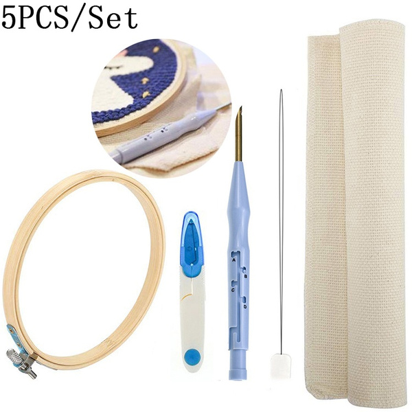 Punch Needle Tool Embroidery Pen Punch Needle For Stitching