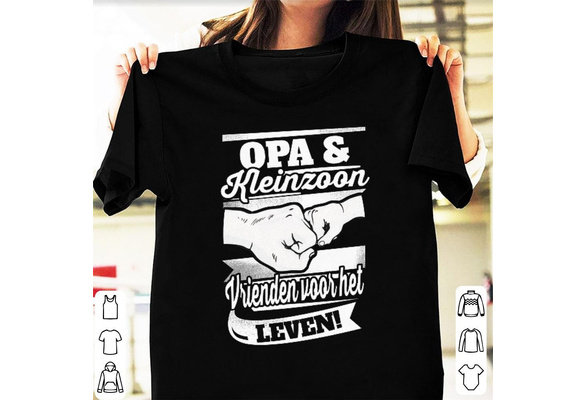 T shirt opa online en kleinzoon