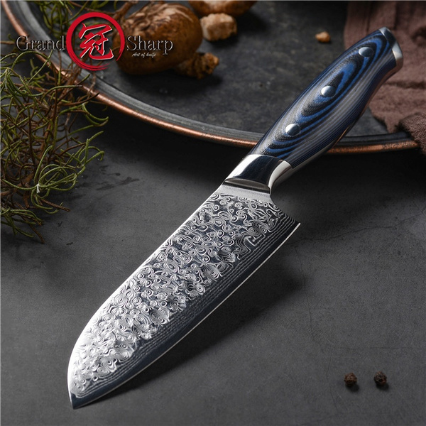 Grandsharp 67 Layers Japanese Damascus Knife Damascus Chef Knife