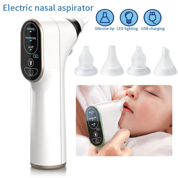 Nasal Aspirator for Baby, Electric Baby Nose Sucker, USB