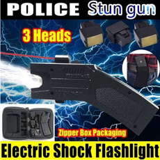 Flashlight, stungun, weaponaccessorie, Laser