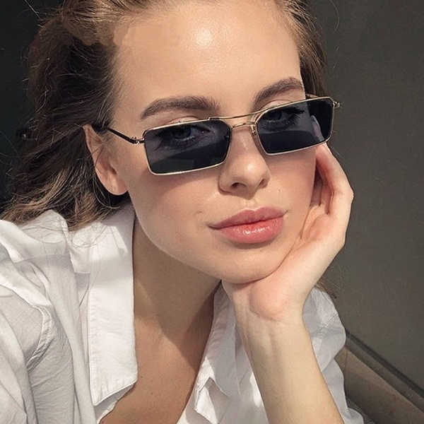 1pc Oversized Retro Sunglasses For Men And Women, With Glasses