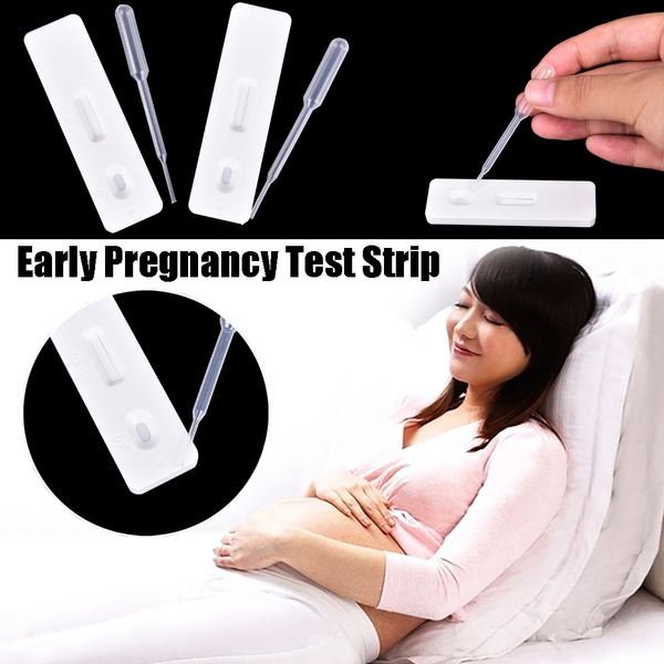 Safety HCG Female Fertility Test Home Adult Product Measuring Pregnancy