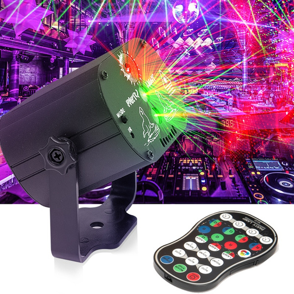 60 Pattern Mini Laser Stage Lighting Effect Laser Projector Party Dj