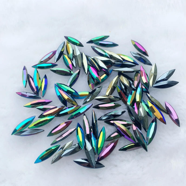 Transparent Resin Rhinestone