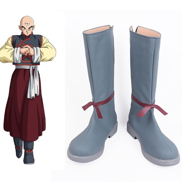 Fashion Anime Dragon Ball Z Tien Shinhan Cosplay Custom anime character Girls Frontline Dragon Ball Z shoes