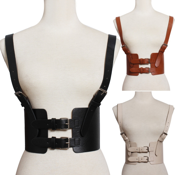 harness belt corset