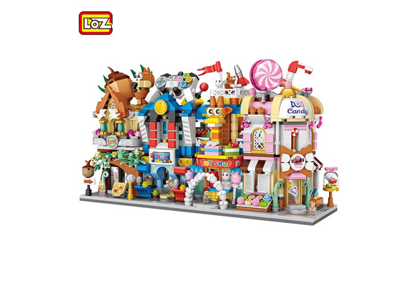Details about   4pcs/set LOZ MINI Blocks Kids Building Toys Girls Puzzle GIFT 1645-1648 no box 