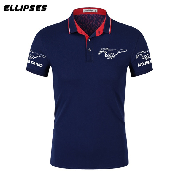 mustang polo shirts